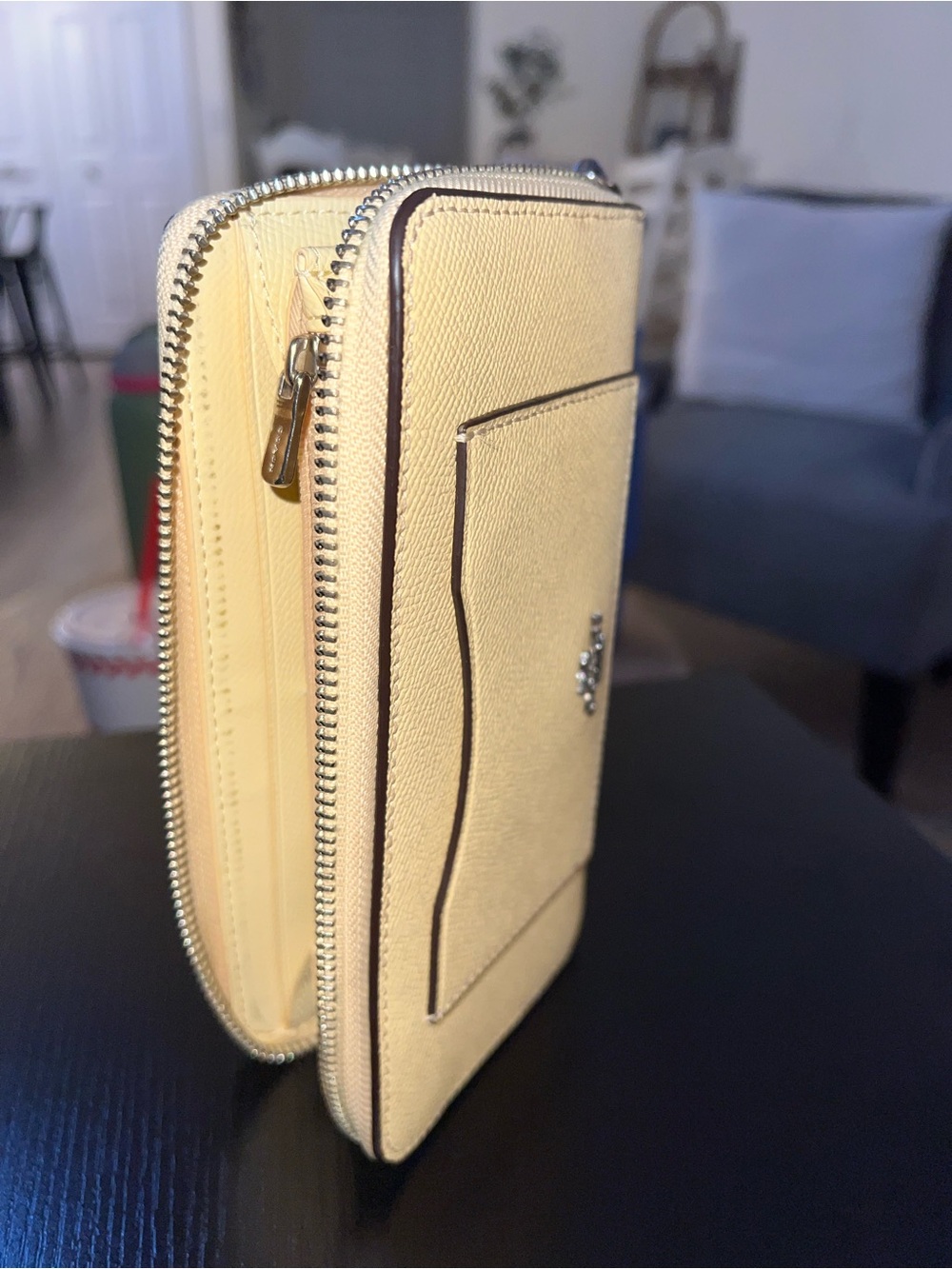 Coach Zip-Around Wallet